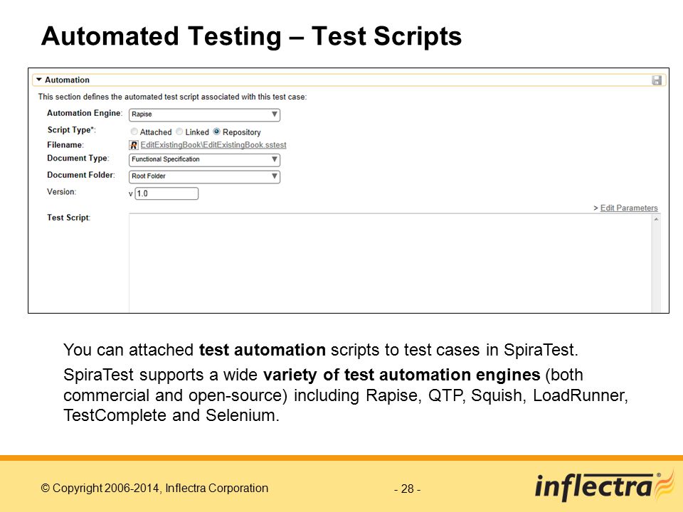 how to write automated test scripts in qtp download